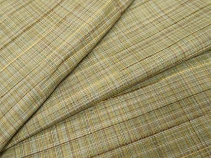 平和屋着物●上質な紬　霞文　正絹　逸品　DABI9634ud