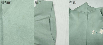 平和屋着物●訪問着　友禅　作家物　童子遊び　正絹　逸品　DABI9637ud
