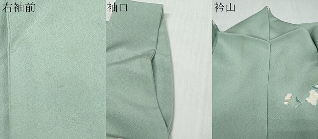 平和屋着物●訪問着　友禅　作家物　童子遊び　正絹　逸品　DABI9637ud