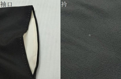 平和屋着物●豪華黒留袖　乱菊　金彩　正絹　逸品　DABI9639ud