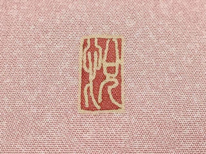 平和屋着物●訪問着　友禅　作家物　草花文　暈し染め　正絹　逸品　DABI9643ud