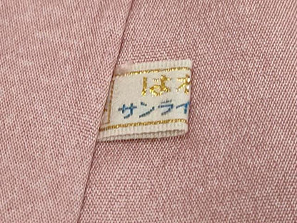 平和屋着物●訪問着　友禅　作家物　草花文　暈し染め　正絹　逸品　DABI9643ud