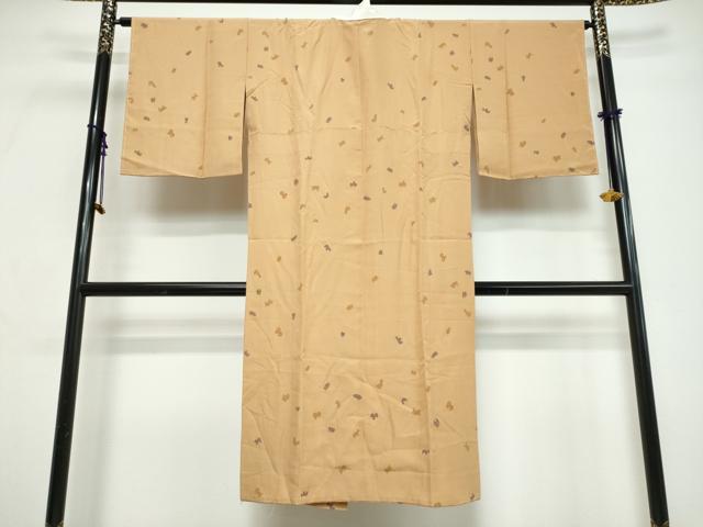 平和屋着物●長襦袢　無双仕立て　十二支　正絹　逸品　DABI9662ud