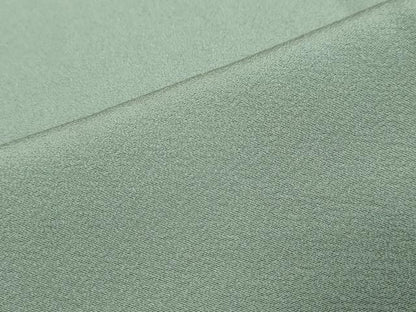 平和屋着物●上質な色無地　青磁鼠色　正絹　逸品　DABI9664ud