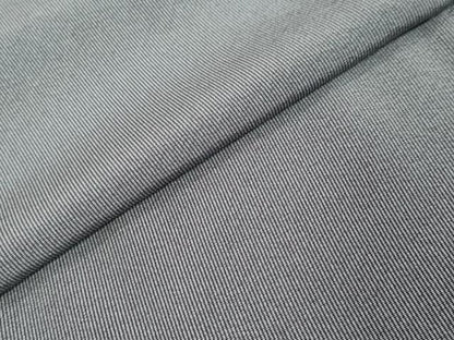 平和屋着物●江戸小紋　万筋　濃色×湊鼠色　正絹　逸品　DABI9669ud