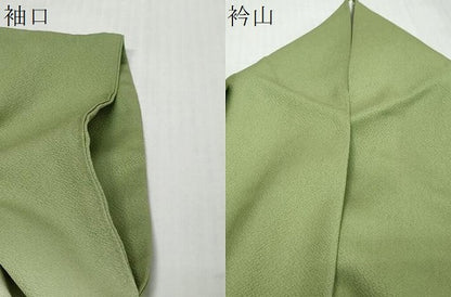 平和屋着物●中国三大刺繍　蘇州刺繍　総刺繍　訪問着　吉祥草花文　蛍暈し　金糸　そごう百貨店扱い　正絹　逸品　DABI9675ud
