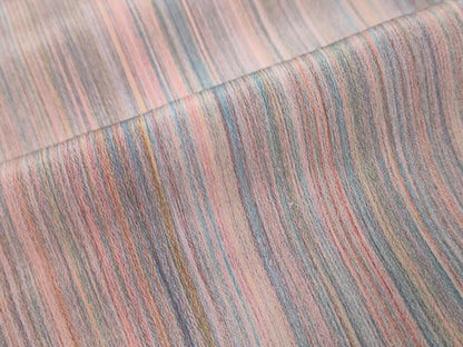 平和屋着物●長襦袢　無双仕立て　霞文　正絹　逸品　DABI9676ud