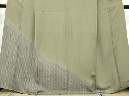 平和屋着物●訪問着　抽象文様　暈し染め　正絹　逸品　DABI9683ud