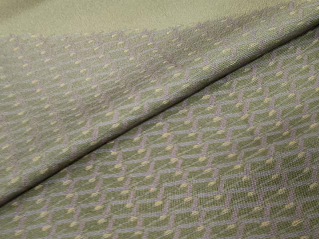 平和屋着物●訪問着　抽象文様　暈し染め　正絹　逸品　DABI9683ud