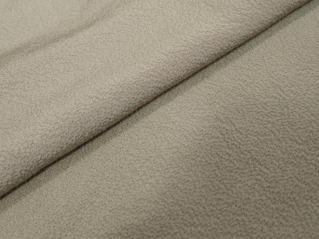 平和屋着物●染色作家　斉藤三才　小紋　霞文　正絹　逸品　未使用　DABI9692ud
