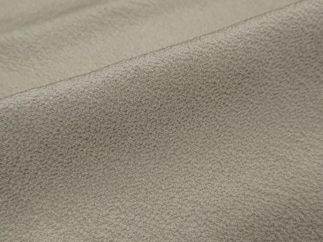 平和屋着物●染色作家　斉藤三才　小紋　霞文　正絹　逸品　未使用　DABI9692ud