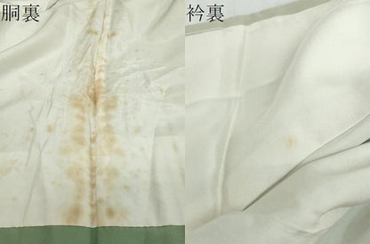 平和屋着物●京加賀糸目友禅作家　山崎巌　訪問着　花鳥文　正絹　逸品　未使用　DABI9697ud