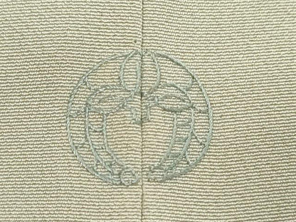 平和屋着物●京加賀糸目友禅作家　山崎巌　訪問着　花鳥文　正絹　逸品　未使用　DABI9697ud