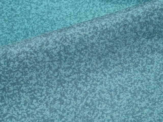 平和屋着物●本場染大島紬　霞文　正絹　逸品　未使用　DABI9700ud