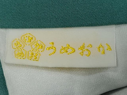 平和屋着物●本場染大島紬　霞文　正絹　逸品　未使用　DABI9700ud