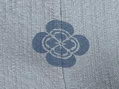 平和屋着物●中国三大刺繍　相良刺繍　汕頭刺繍　総刺繍　訪問着　地紙草花文　暈し染め　金糸　ほていや扱い　正絹　逸品　DABI9706ud