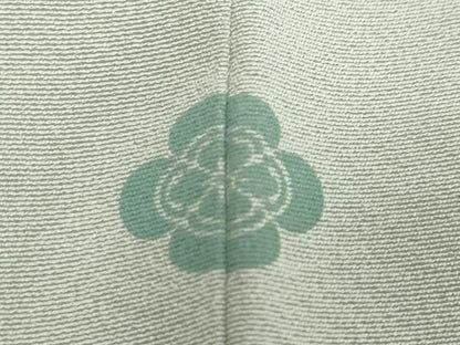 平和屋着物●中国三大刺繍　相良刺繍　総刺繍　訪問着　風景草花文　金糸　正絹　逸品　DABI9707ud