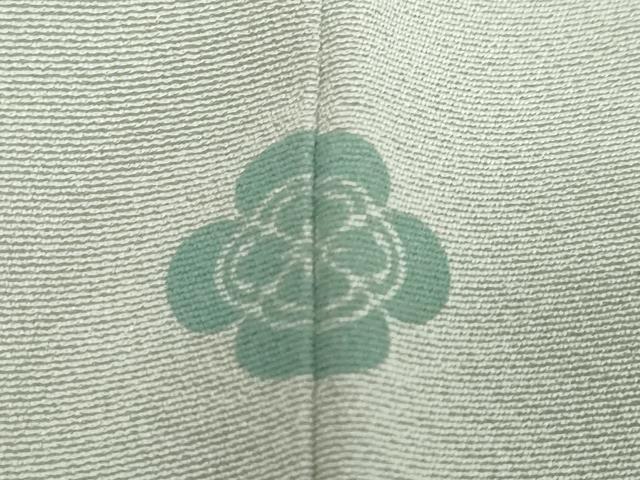 平和屋着物●中国三大刺繍　相良刺繍　総刺繍　訪問着　風景草花文　金糸　正絹　逸品　DABI9707ud