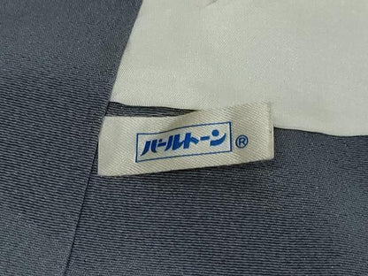平和屋着物●本加賀友禅作家　寺西一紘　訪問着　枝花文　正絹　逸品　DABI9712ud