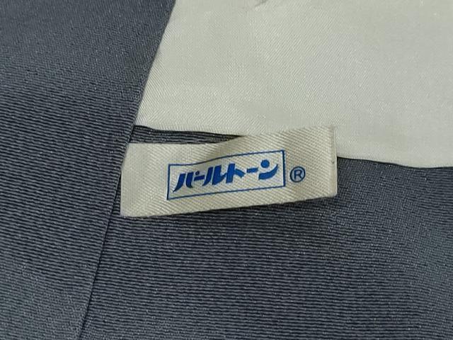 平和屋着物●本加賀友禅作家　寺西一紘　訪問着　枝花文　正絹　逸品　DABI9712ud