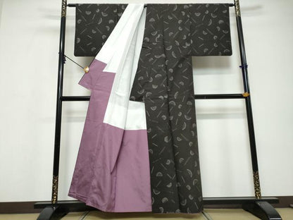 平和屋着物●本場大島紬　櫛　簪　くし　かんざし　正絹　逸品　DABI9729ud