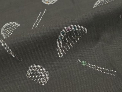 平和屋着物●本場大島紬　櫛　簪　くし　かんざし　正絹　逸品　DABI9729ud