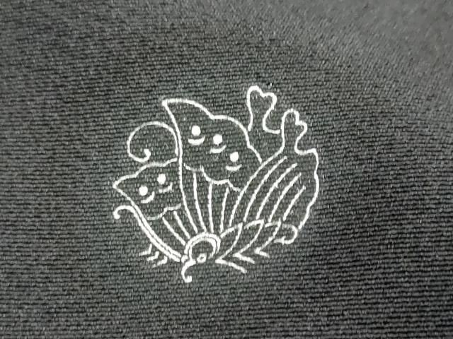 平和屋着物●蓑虫工芸作家　田尾笛秋　黒留袖　童子遊び　正絹　逸品　DABI9750ud