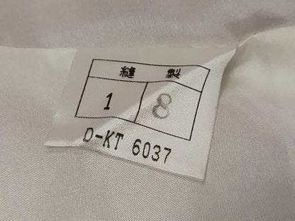 平和屋着物●上質な色無地　花唐草地紋　退紅色　正絹　逸品　DABI9771ud