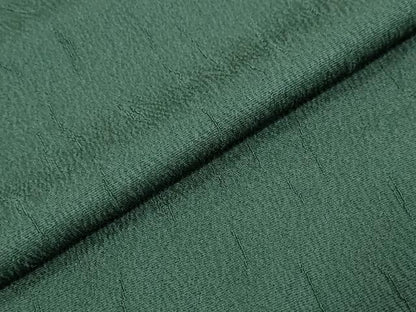 平和屋着物●ファッションデザイナー　HIROKO KOSHINO　コシノヒロコ　振袖　霞地紋　鉄色　正絹　逸品　DABI9846ud