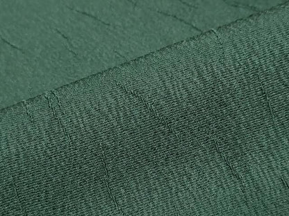 平和屋着物●ファッションデザイナー　HIROKO KOSHINO　コシノヒロコ　振袖　霞地紋　鉄色　正絹　逸品　DABI9846ud