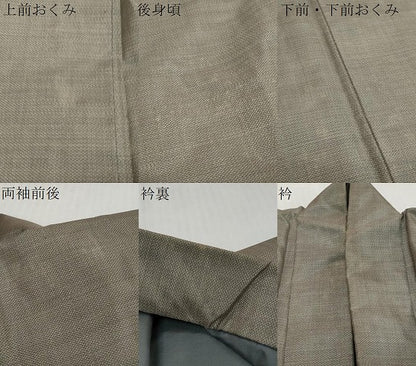 平和屋着物●男性　本場大島紬　東郷織物　160亀甲　総詰め　正絹　逸品　DABI9877ud