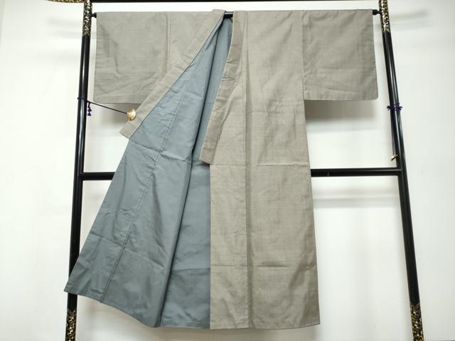 平和屋着物●男性　本場大島紬　東郷織物　160亀甲　総詰め　正絹　逸品　DABI9877ud
