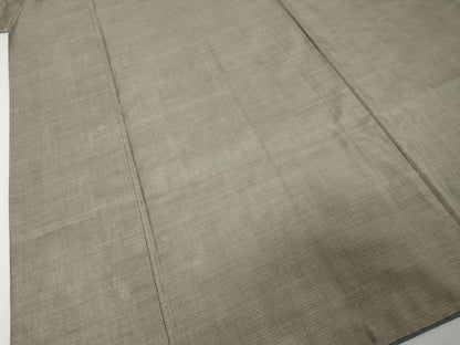 平和屋着物●男性　本場大島紬　東郷織物　160亀甲　総詰め　正絹　逸品　DABI9877ud