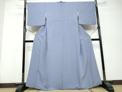 平和屋着物●上質な色無地　紅碧色　正絹　逸品　DABI9880ud