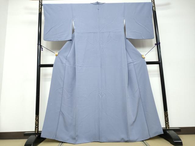 平和屋着物●上質な色無地　紅碧色　正絹　逸品　DABI9880ud