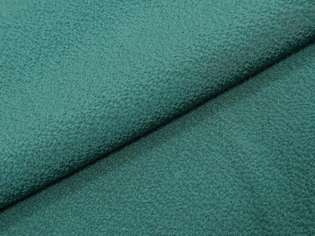 平和屋着物●染色作家　草野一騎監修　色無地　天鵞絨色　正絹　逸品　DABI9881ud