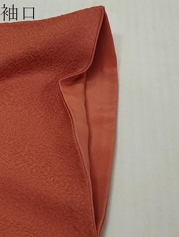 平和屋着物●中国三大刺繍　スワトウ刺繍　汕頭刺繍　総刺繍　色留袖　洋花文　今様色　正絹　逸品　DABI9899ud