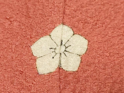 平和屋着物●中国三大刺繍　スワトウ刺繍　汕頭刺繍　総刺繍　色留袖　洋花文　今様色　正絹　逸品　DABI9899ud