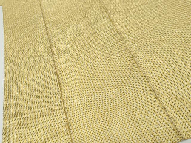 平和屋着物●本場大島紬　一元絣　抽象文様　正絹　逸品　DABI9900ud