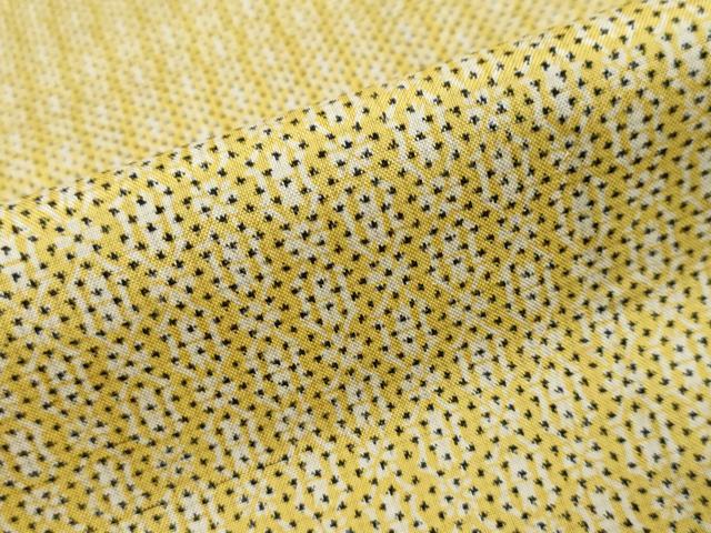 平和屋着物●本場大島紬　一元絣　抽象文様　正絹　逸品　DABI9900ud
