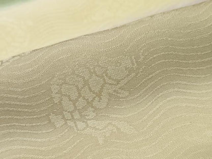 平和屋着物●訪問着　横段霞文　荒磯　正絹　逸品　DABI9901ud