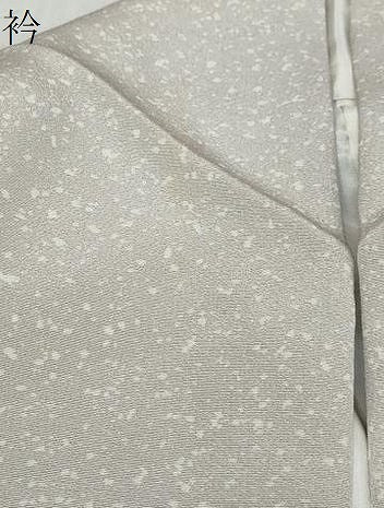 平和屋着物●訪問着　刺繍　草花文　暈し染め　正絹　逸品　DABI9909ud