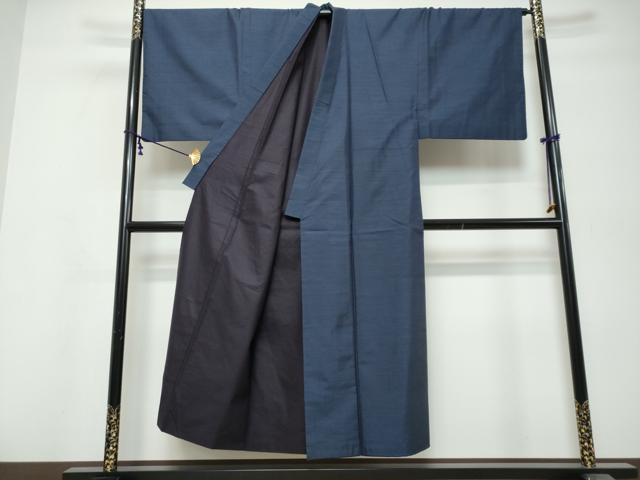 平和屋着物●男性　本場大島紬　100亀甲　総詰め　正絹　逸品　DABI9911ud