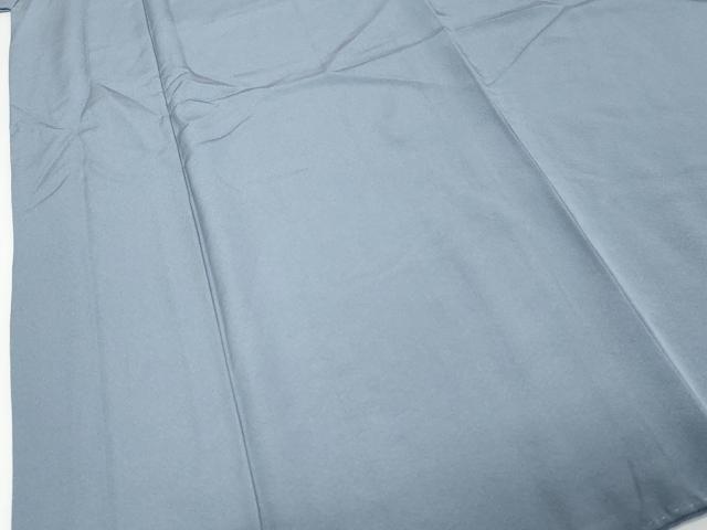 平和屋着物●上質な色無地　薄縹色　正絹　逸品　DABI9913ud