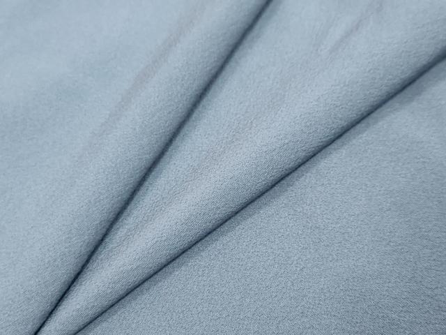 平和屋着物●上質な色無地　薄縹色　正絹　逸品　DABI9913ud