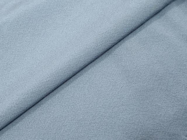 平和屋着物●上質な色無地　薄縹色　正絹　逸品　DABI9913ud