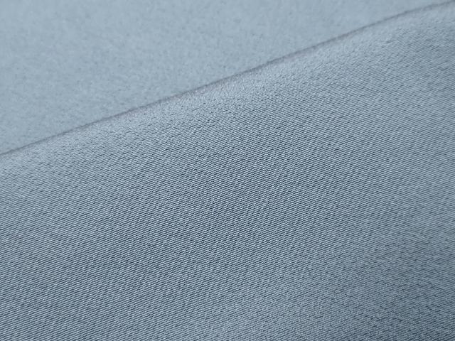 平和屋着物●上質な色無地　薄縹色　正絹　逸品　DABI9913ud