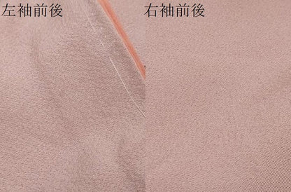 平和屋着物●訪問着　友禅　枝花文　暈し染め　正絹　逸品　未使用　DABI9920ud