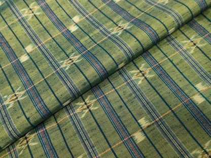 平和屋着物●上質な紬　抽象文様　正絹　逸品　DABI9925ud