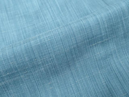 平和屋着物●洗える最高級着物　＜英＞はなぶさ謹製　小紋　アンサンブル　霞文　洗える着物　未使用　DABI9936ud